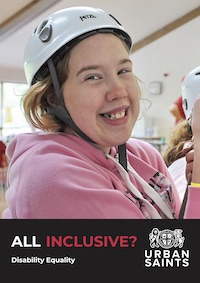 Disability Equality - booklet cover